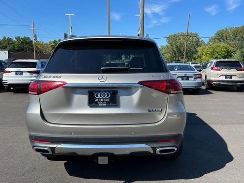 Mojave Silver Metallic 2022 Mercedes-Benz GLE 350 4MATIC