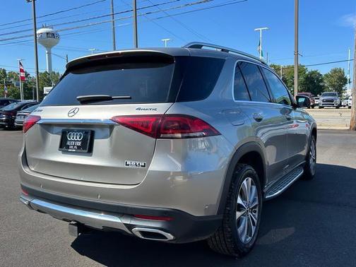 Mojave Silver Metallic 2022 Mercedes-Benz GLE 350 4MATIC