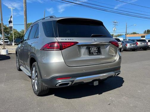 Mojave Silver Metallic 2022 Mercedes-Benz GLE 350 4MATIC