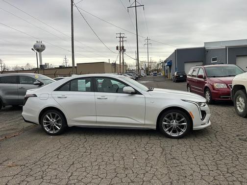 2023 Cadillac CT4 Sport