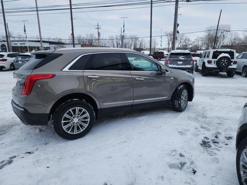 2018 Cadillac XT5 Luxury