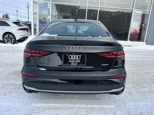 Brilliant Black 2026 Audi A3 Premium