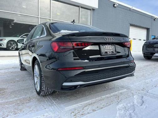 Brilliant Black 2026 Audi A3 Premium