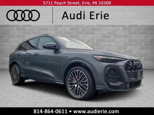 Daytona Gray Metallic 2026 Audi SQ5 3.0T Premium Plus