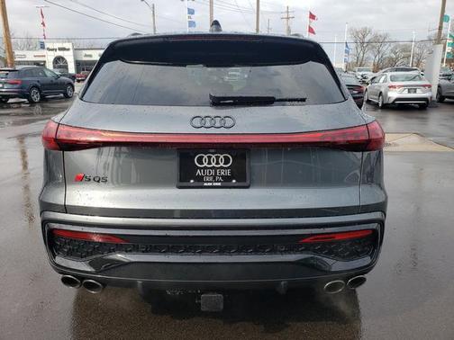 Daytona Gray Metallic 2026 Audi SQ5 3.0T Premium Plus