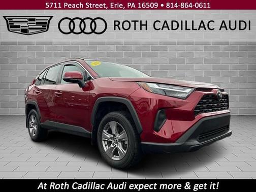 2022 Toyota RAV4 XLE