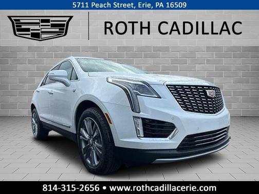 2025 Cadillac XT5 Premium Luxury