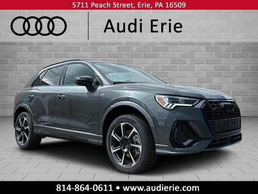 2025 Audi Q3 45 S line Premium Plus