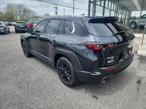 Jet Black Mica 2023 Mazda CX-50 2.5 S Preferred Plus Package
