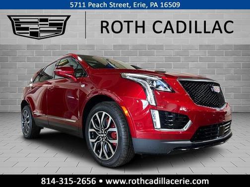 2025 Cadillac XT5 Sport