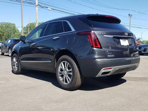 Wilder Metallic 2023 Cadillac XT5 Premium Luxury