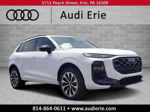 Arkona White 2026 Audi Q3 TFSI quattro S tronic