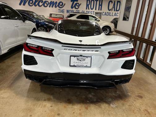 2025 Chevrolet Corvette Stingray w/3LT