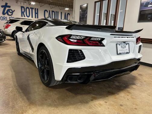 2025 Chevrolet Corvette Stingray w/3LT