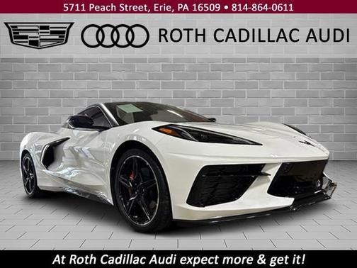 2025 Chevrolet Corvette Stingray w/3LT