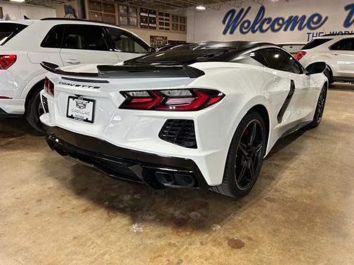 2025 Chevrolet Corvette Stingray w/3LT