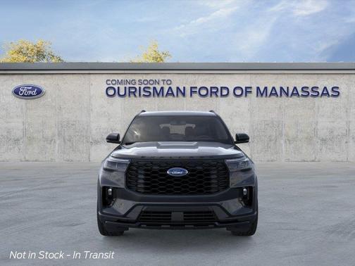 Black 2026 Ford Explorer ST-Line