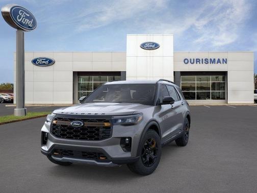 Carbonized Gray Metallic 2026 Ford Explorer Tremor