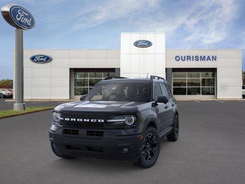 SHADOW BLACK 2026 Ford Bronco Sport Outer Banks