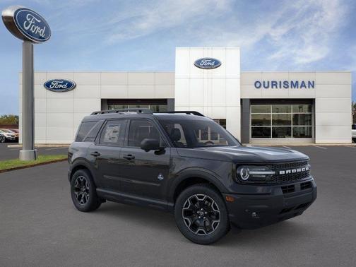 SHADOW BLACK 2026 Ford Bronco Sport Outer Banks
