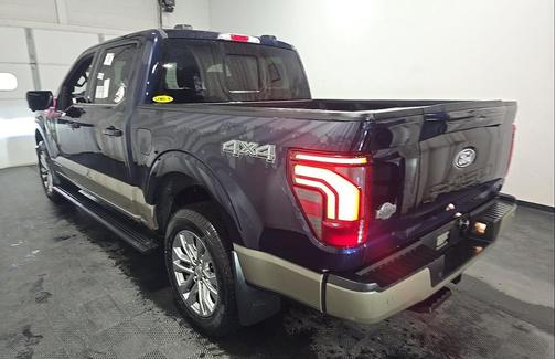 ANTIMATTER BLUE METALLIC 2025 Ford F-150 King Ranch