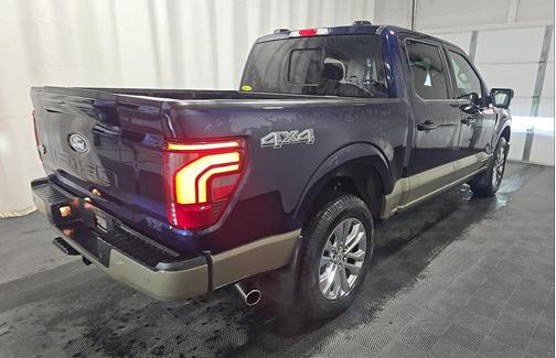 ANTIMATTER BLUE METALLIC 2025 Ford F-150 King Ranch