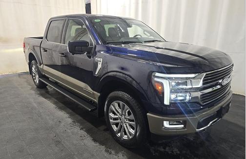 ANTIMATTER BLUE METALLIC 2025 Ford F-150 King Ranch