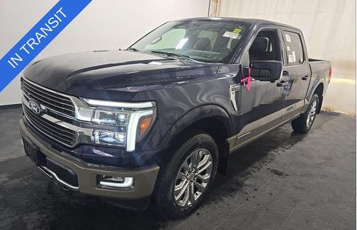 ANTIMATTER BLUE METALLIC 2025 Ford F-150 King Ranch