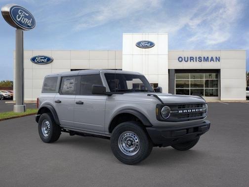 AVALANCHE GRAY 2026 Ford Bronco Base