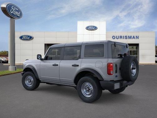 AVALANCHE GRAY 2026 Ford Bronco Base