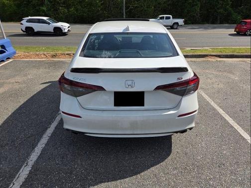 Platinum White Pearl 2025 Honda Civic Si Base