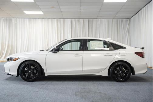 Platinum White Pearl 2025 Honda Civic Si Base