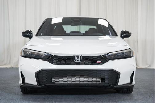 Platinum White Pearl 2025 Honda Civic Si Base