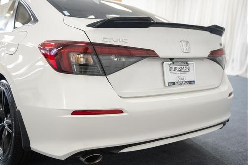 Platinum White Pearl 2025 Honda Civic Si Base