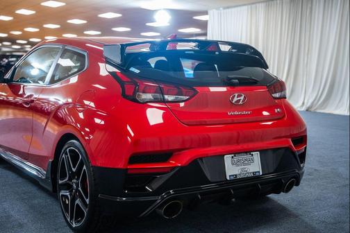 Racing Red 2021 Hyundai Veloster N N