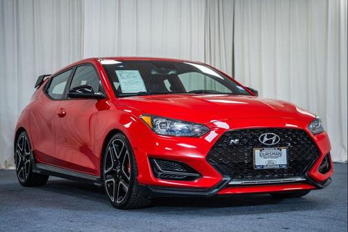 Racing Red 2021 Hyundai Veloster N N