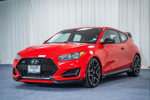 Racing Red 2021 Hyundai Veloster N N
