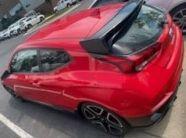 Racing Red 2021 Hyundai Veloster N N