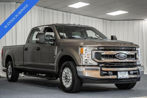 STONE GRAY 2022 Ford F-350 XL