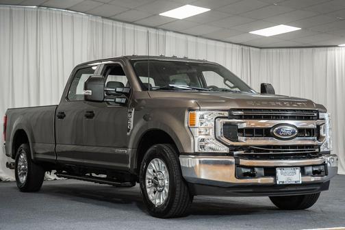 STONE GRAY 2022 Ford F-350 XL