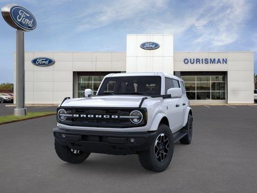 OXFORD WHITE 2026 Ford Bronco Outer Banks