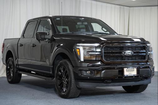 Agate Black Metallic 2025 Ford F-150 Lariat