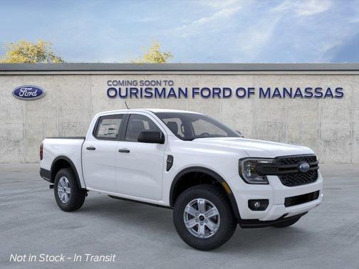 Oxford White 2026 Ford Ranger XL