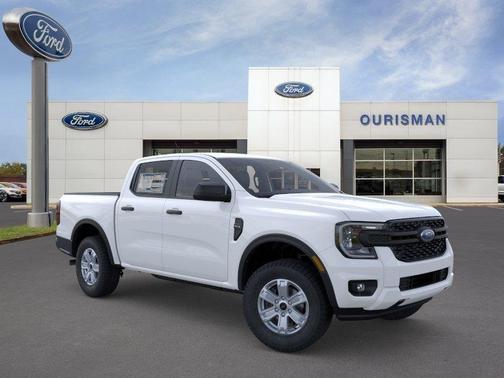 Oxford White 2026 Ford Ranger XL