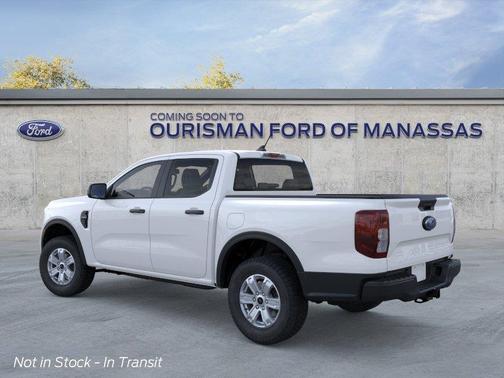 Oxford White 2026 Ford Ranger XL