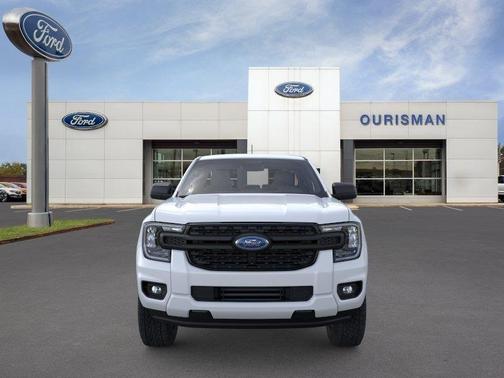 Oxford White 2026 Ford Ranger XL