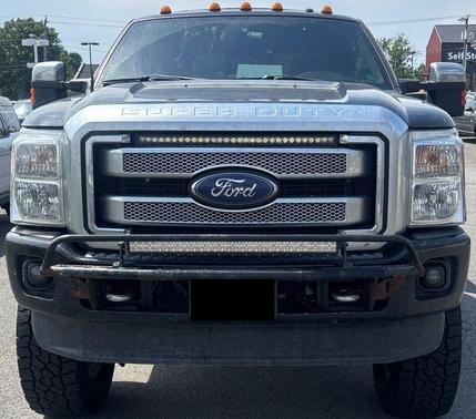 SHADOW BLACK 2016 Ford F-350 Lariat