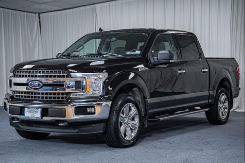 SHADOW BLACK 2018 Ford F-150 XLT
