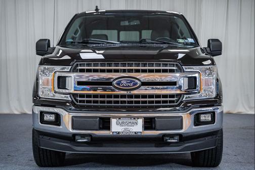 SHADOW BLACK 2018 Ford F-150 XLT
