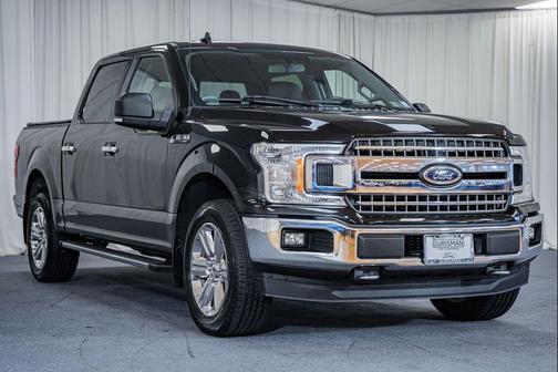 SHADOW BLACK 2018 Ford F-150 XLT